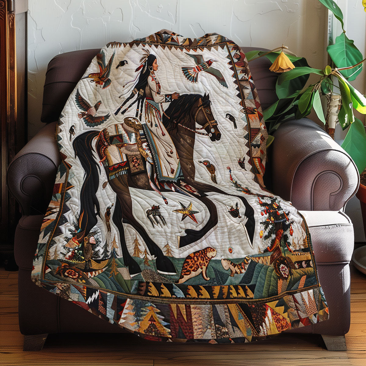 Native American WJ0706013CL Quilt