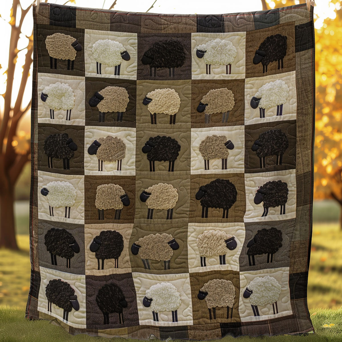 Sheep WJ1106015CL Quilt