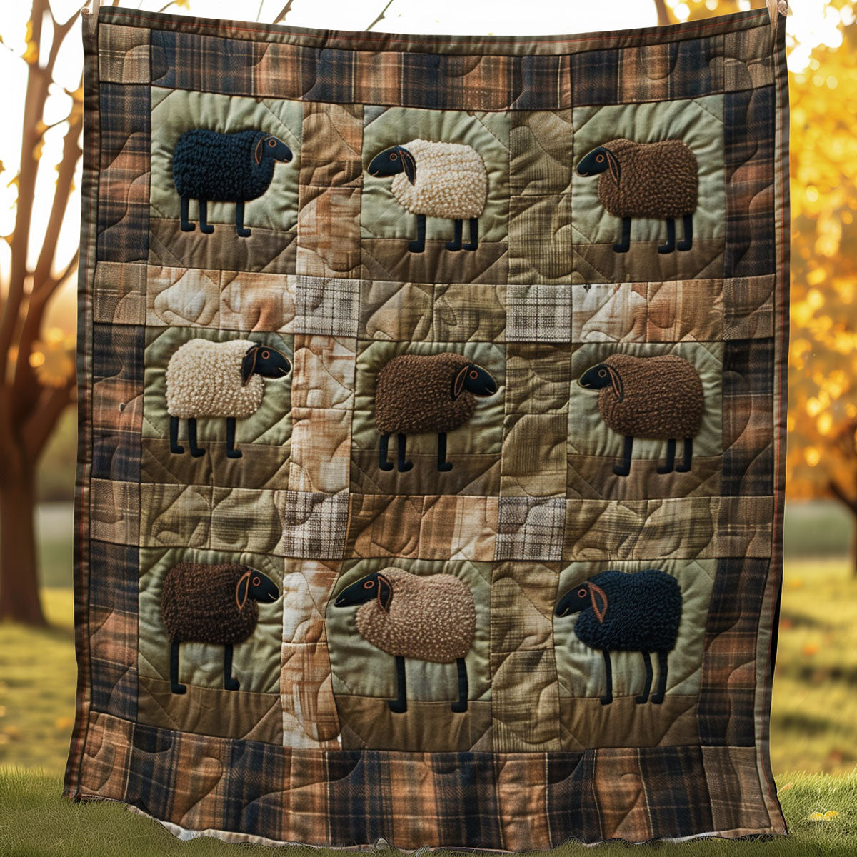 Sheep WJ1206014CL Quilt
