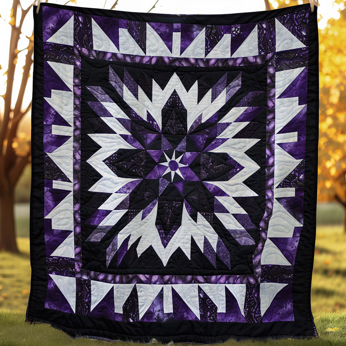 Star Native American WJ1006015CL Quilt