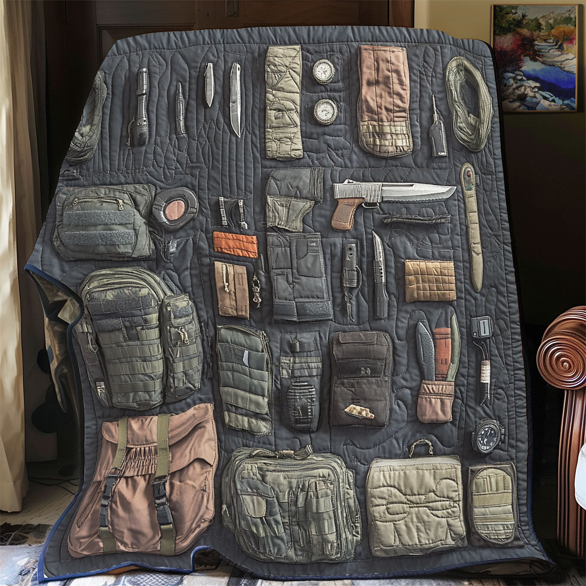 Veteran Set WU1702002CL Quilt