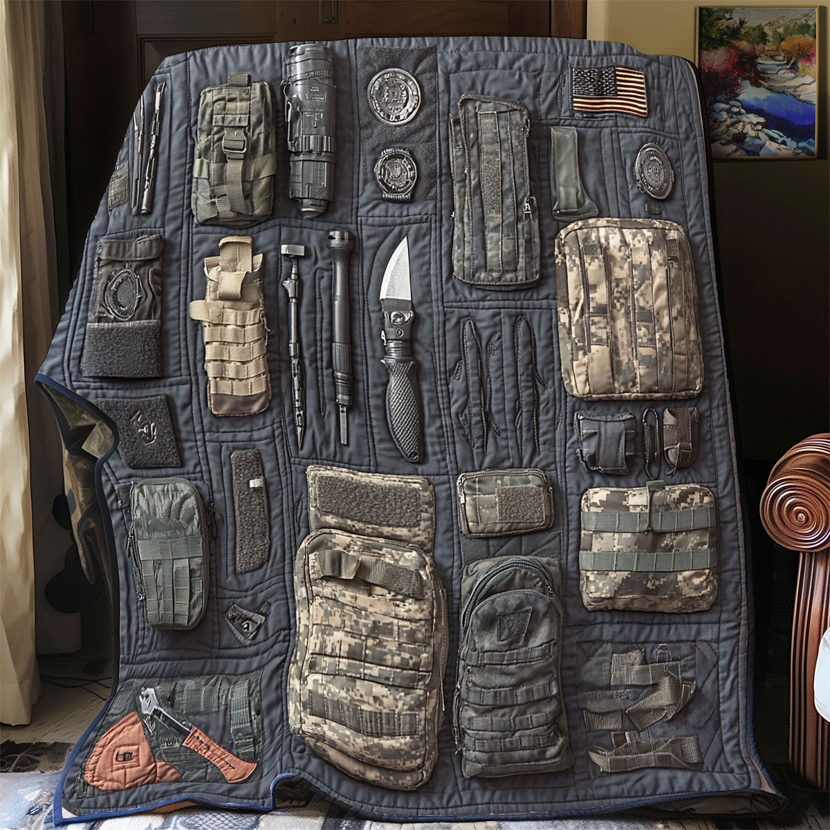 Veteran Set WU1702004CL Quilt