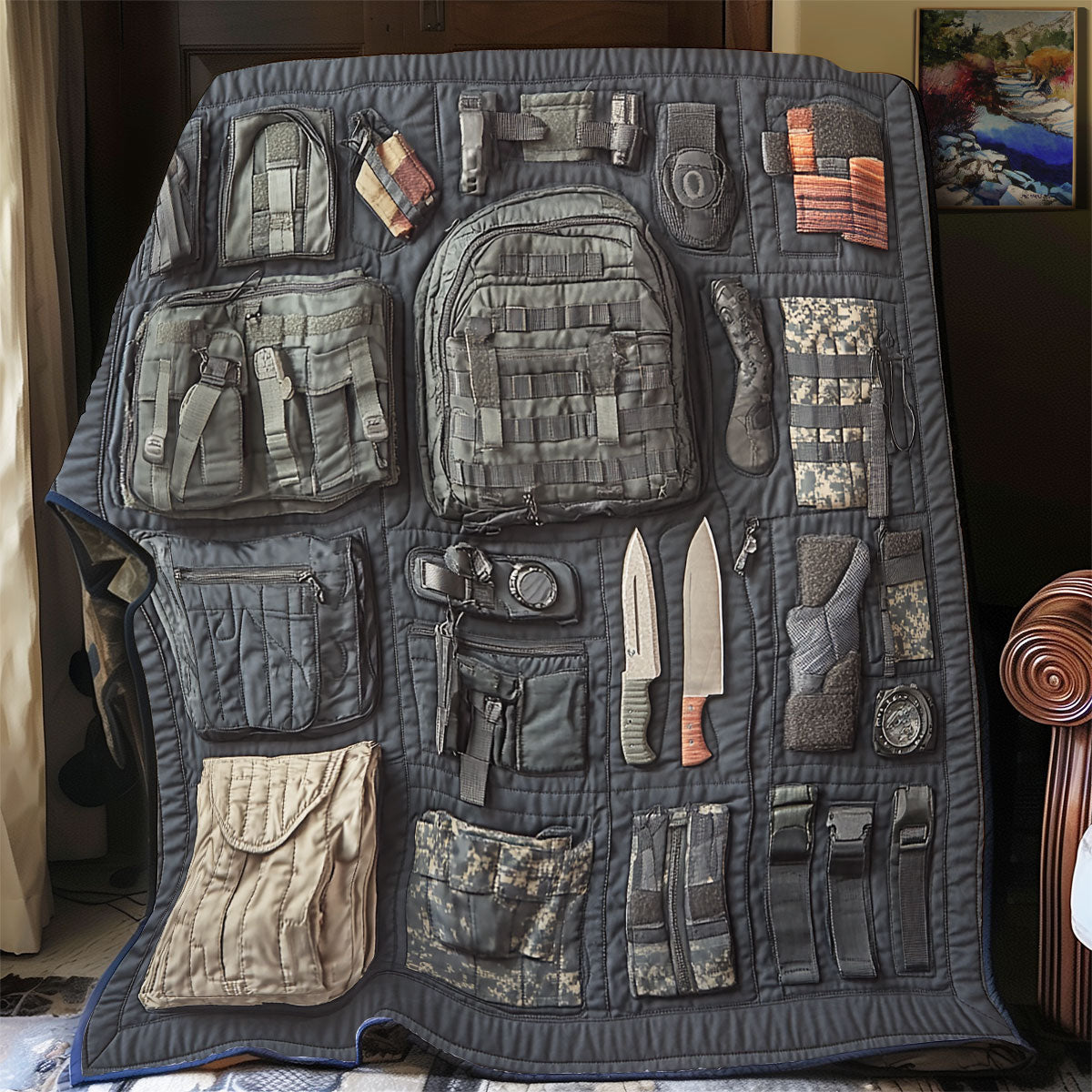 Veteran Set WU1702006CL Quilt