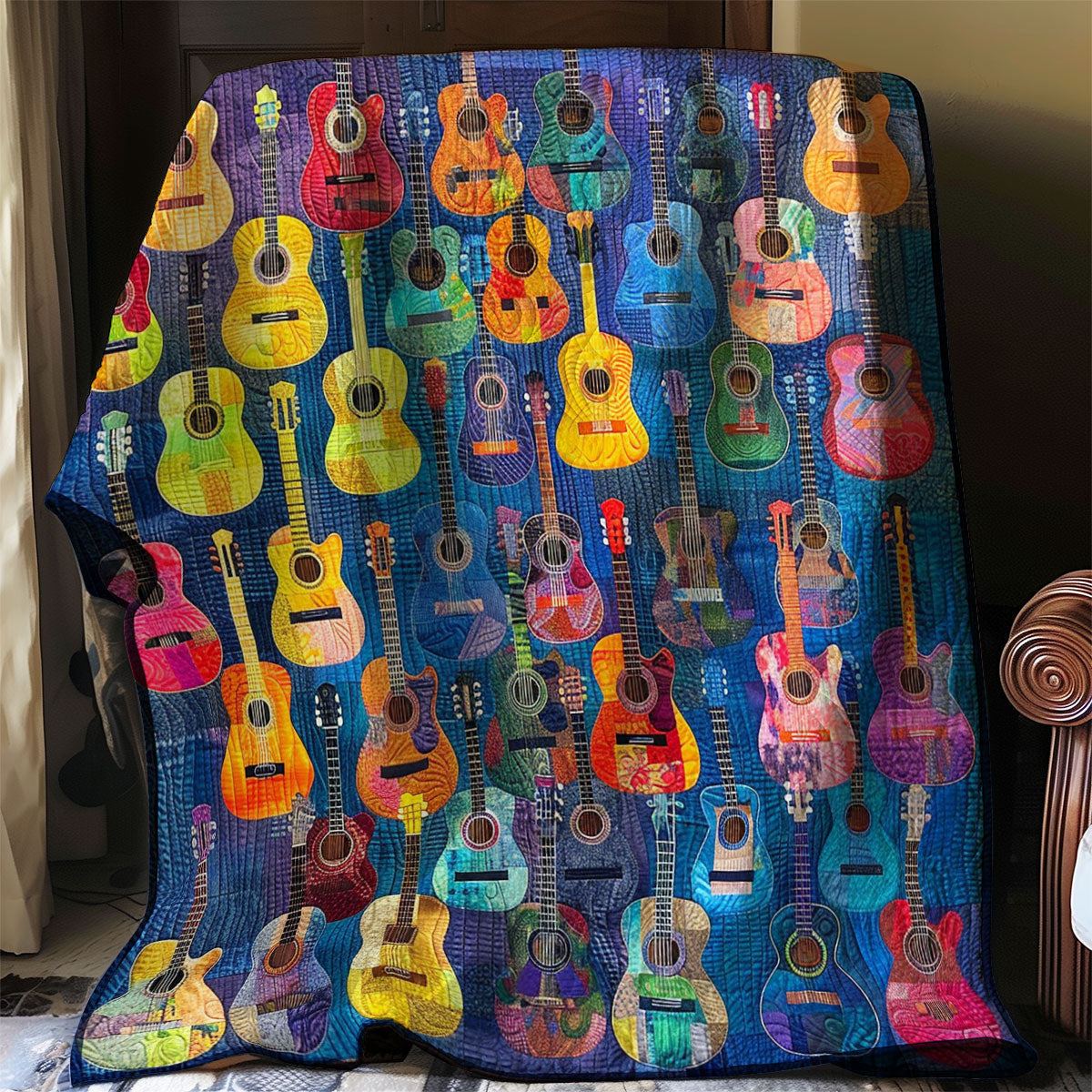 Colorful Guitars XR1406019CL Quilt