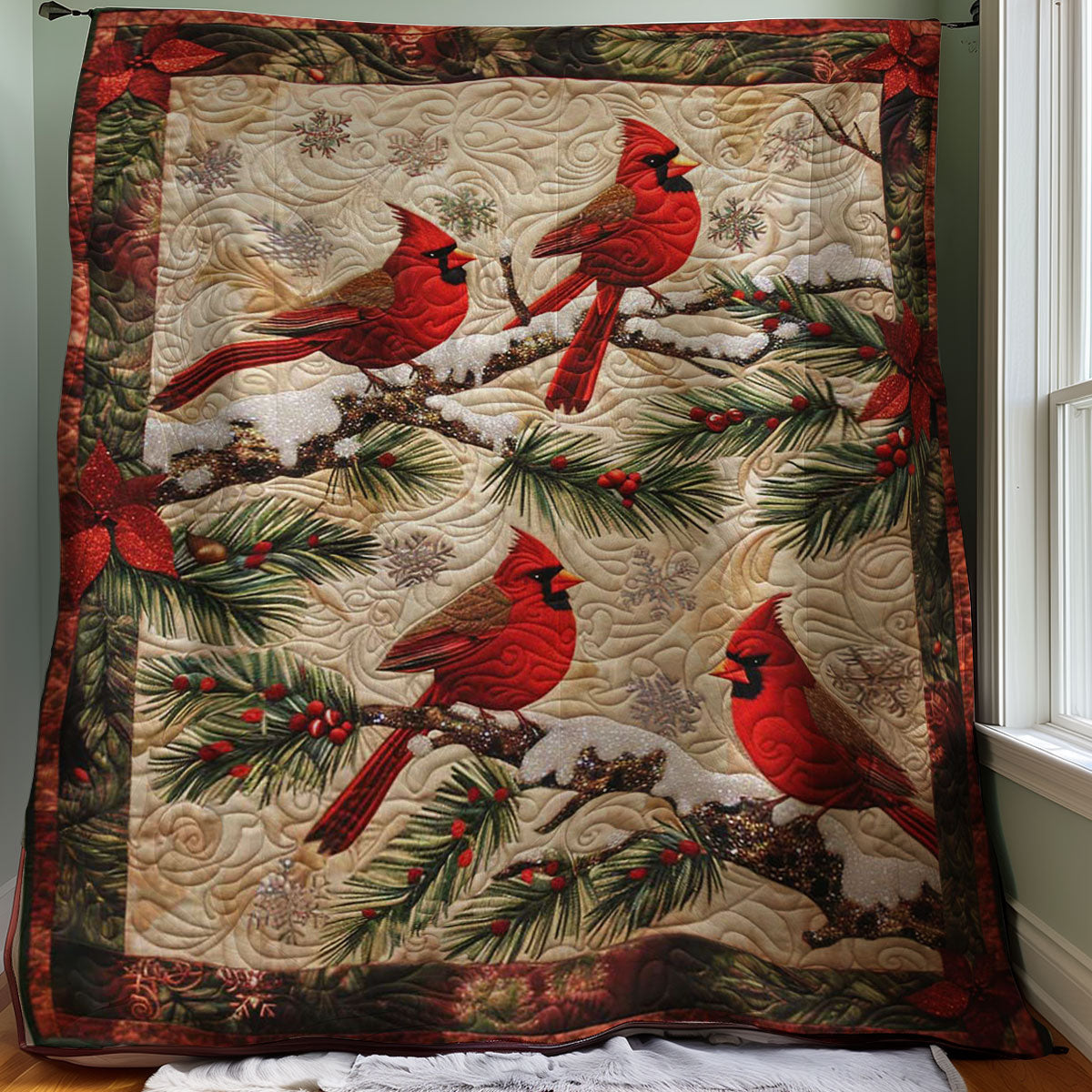 Cardinalbird WJ2806003CL Quilt