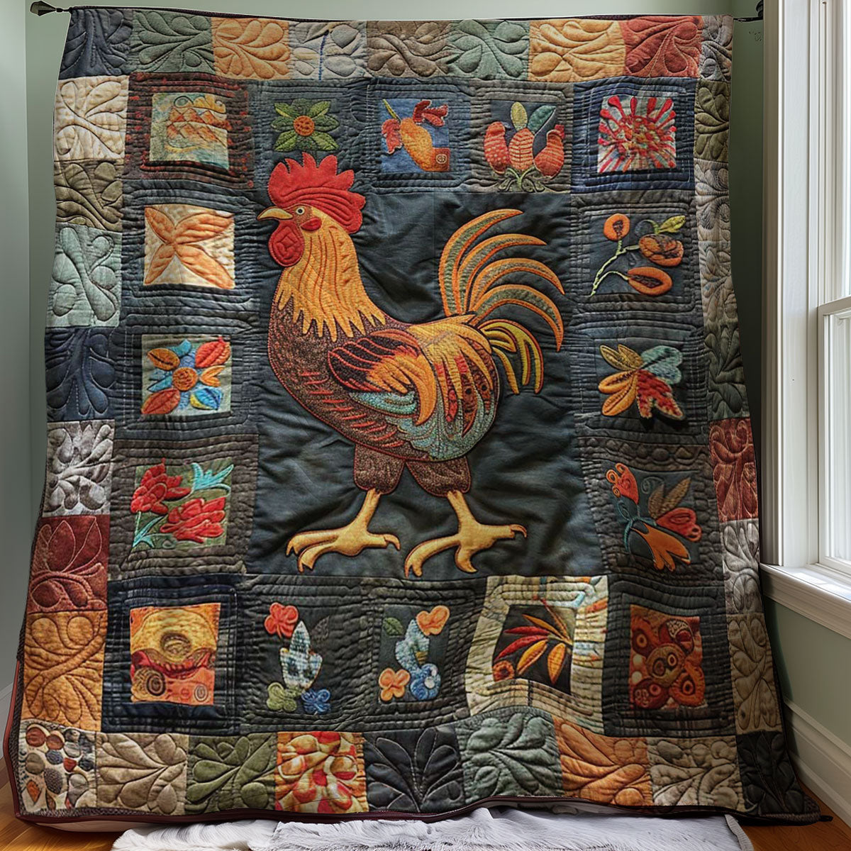 Chicken WJ2806006CL Quilt