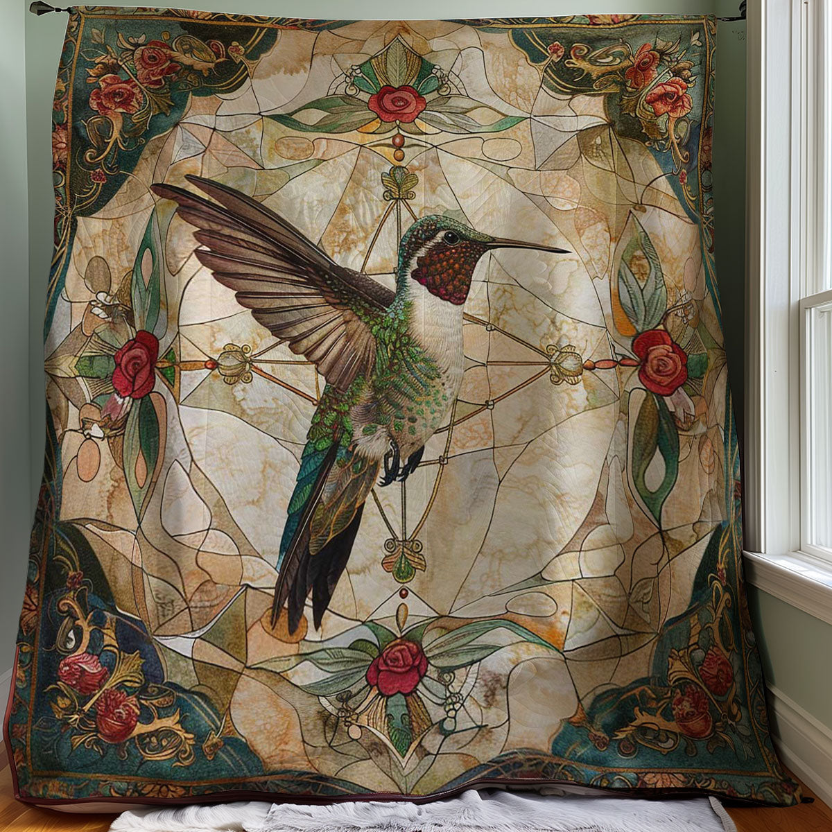 Hummingbird WJ0107012CL Quilt