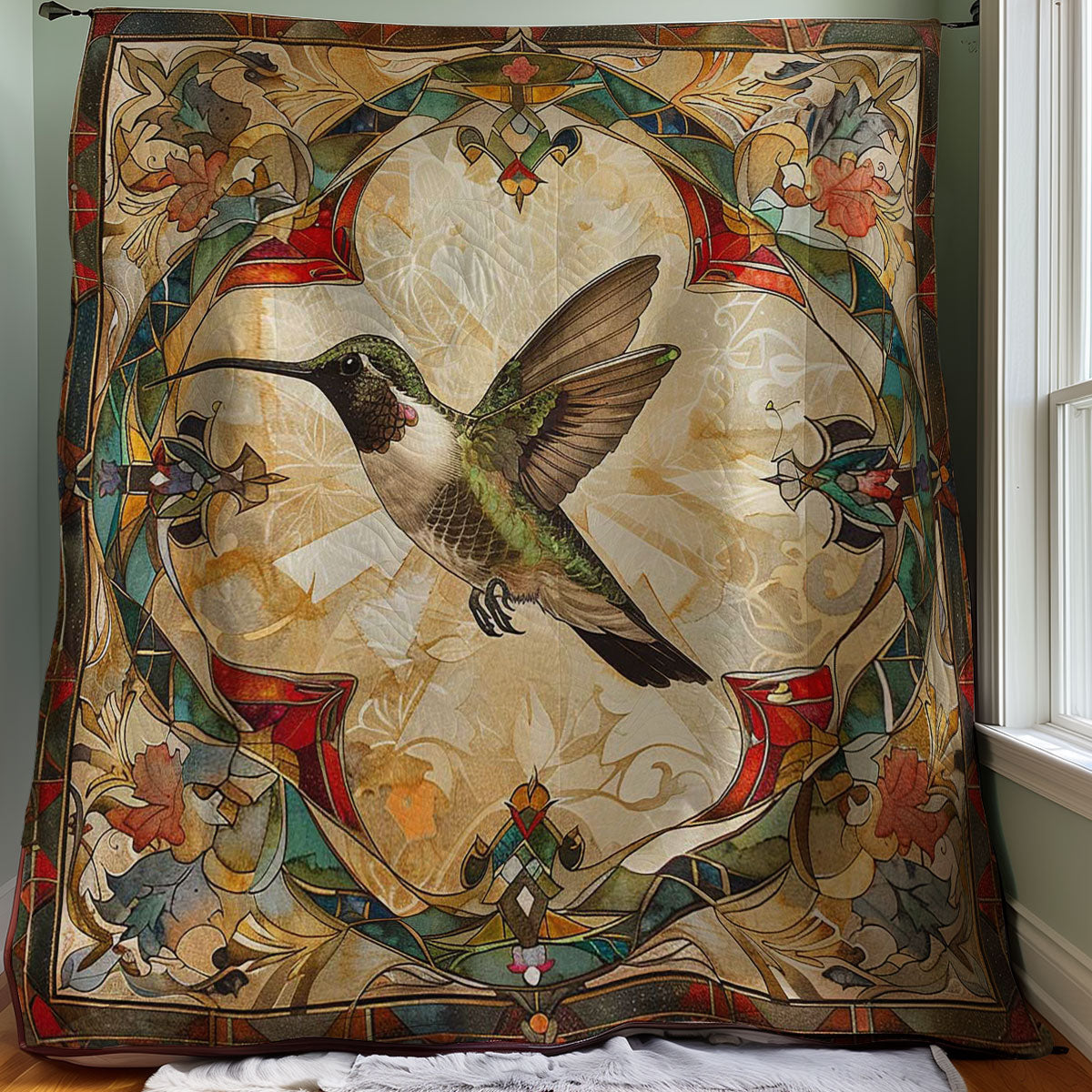Hummingbird WJ0107013CL Quilt