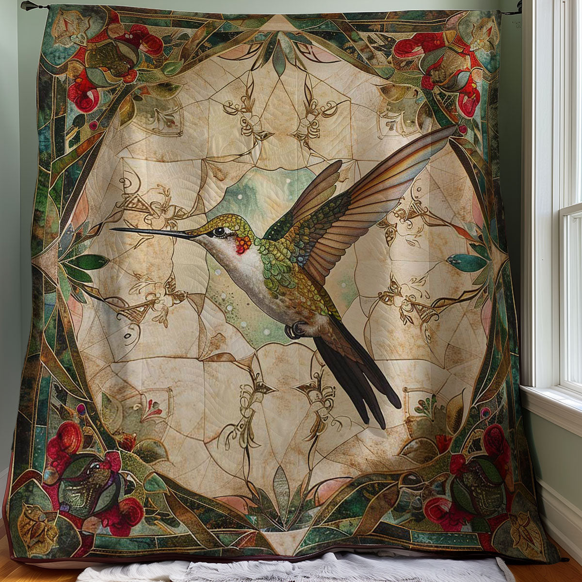 Hummingbird WJ0207007CL Quilt