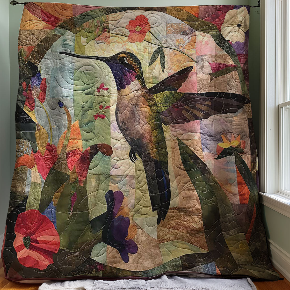 Hummingbird WJ2906010CL Quilt