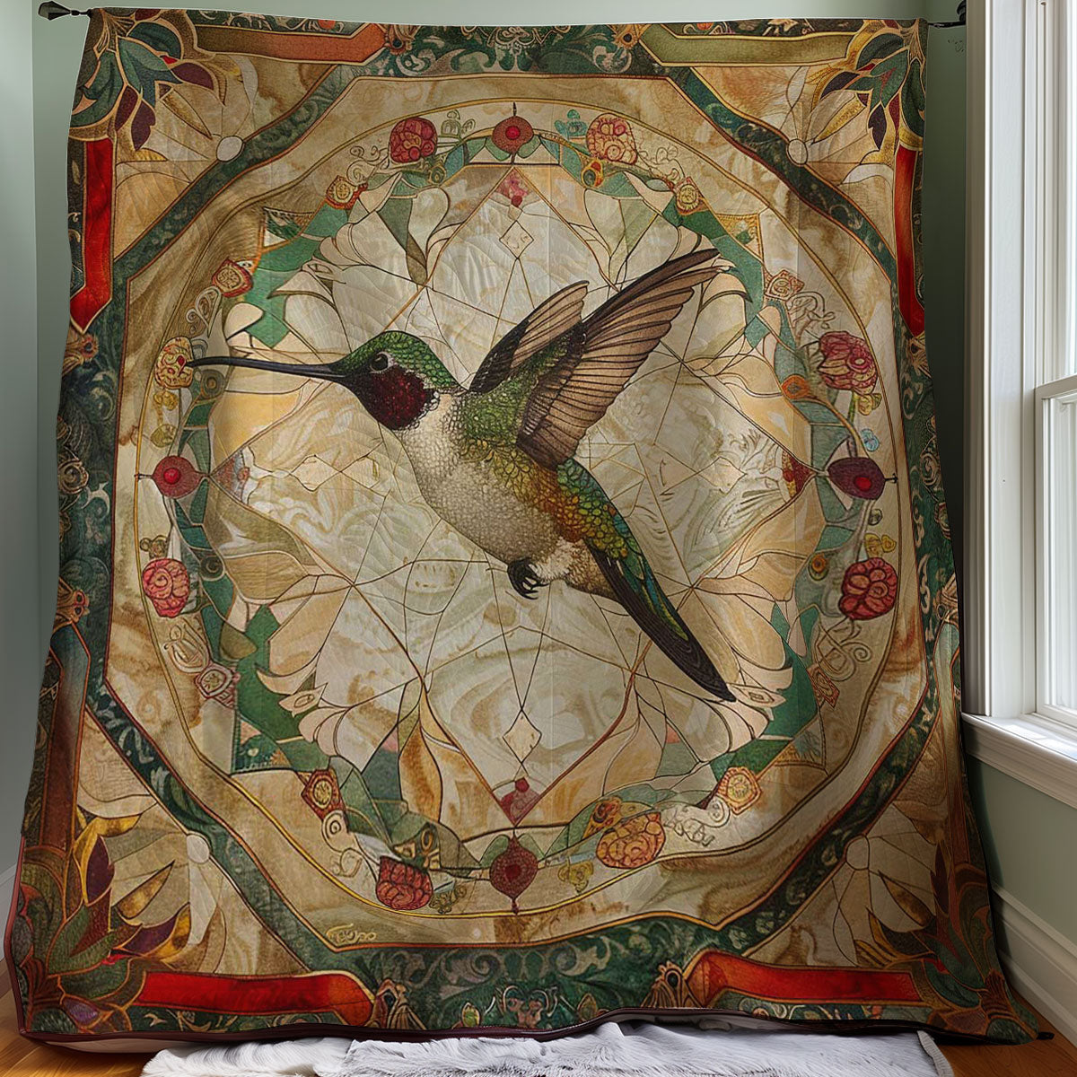 Hummingbird WJ2906011CL Quilt