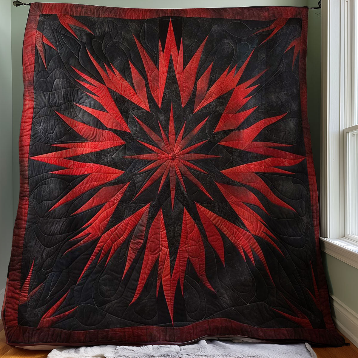 Native American Star WJ0207010CL Quilt