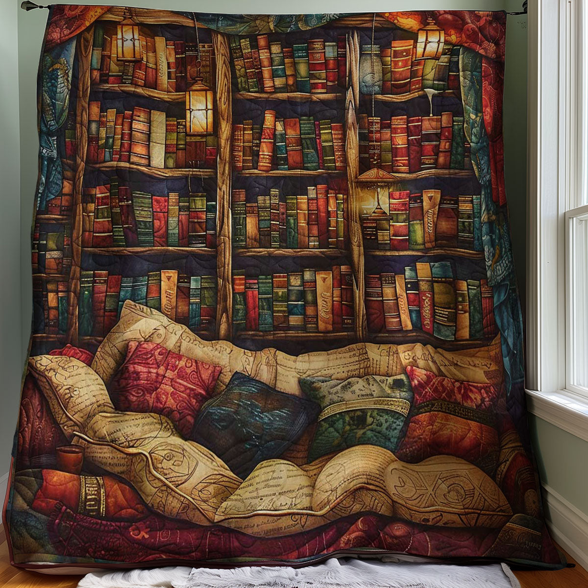 Reading Nook WJ2806012CL Quilt