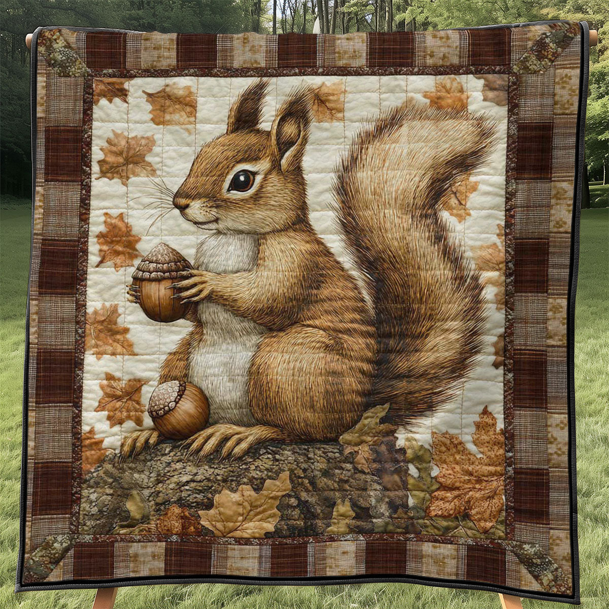 Squirrel WJ0808030CL Quilt