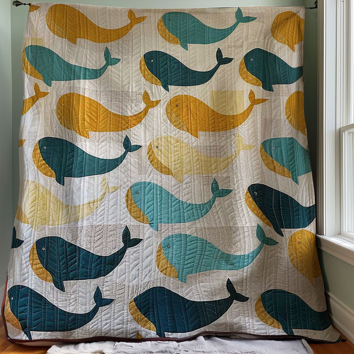 Whale WJ0207019CL Quilt