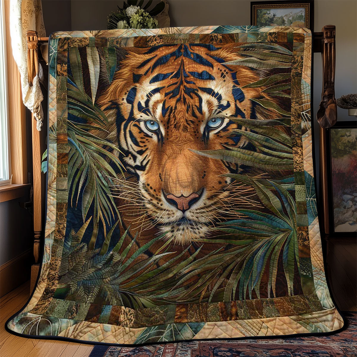 Fierce Tiger WJ1009011CL Quilt