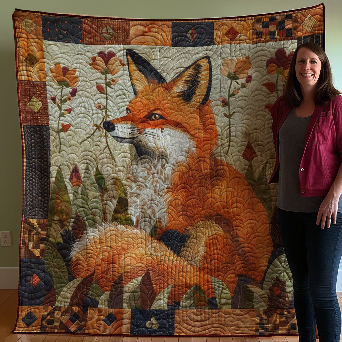 Fox WJ0807011CL Quilt