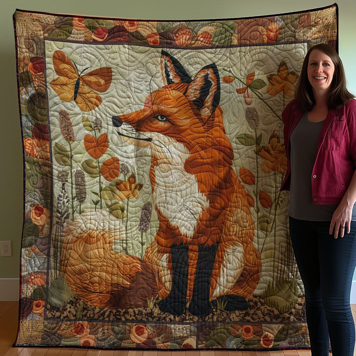 Fox WJ0807012CL Quilt