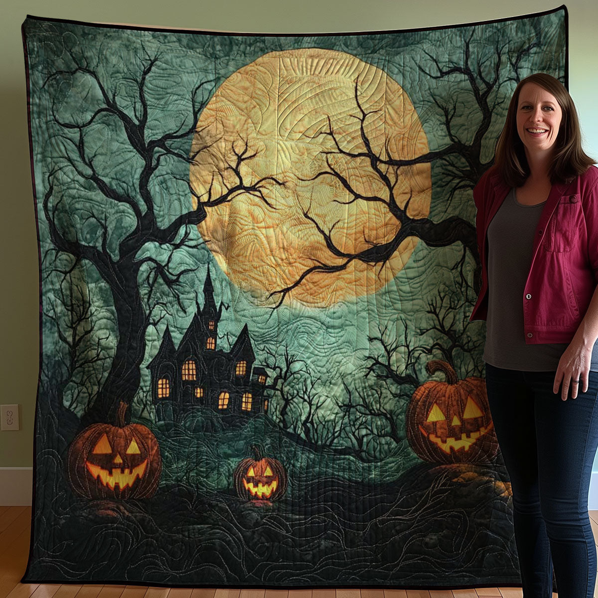 Halloween WJ0608020CL Quilt