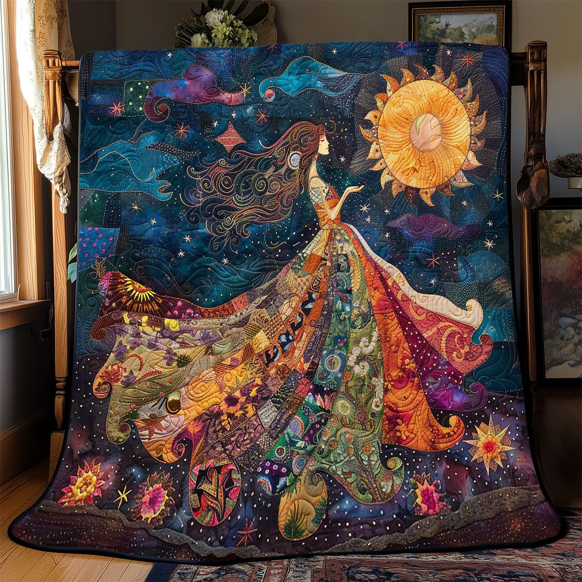 Majestic Woman WJ3008021CL Quilt