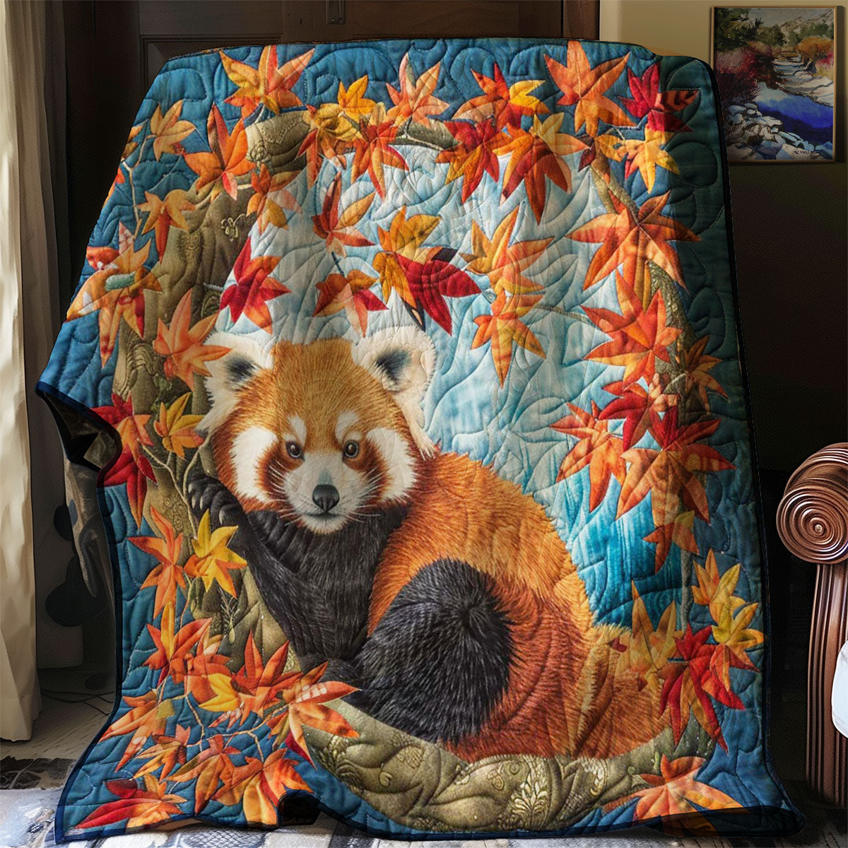Cute Red Panda WJ0609005CL Quilt