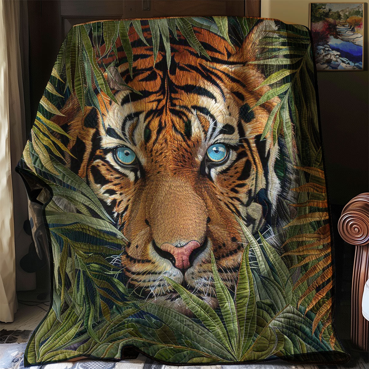 Fierce Tiger WJ0909014CL Quilt