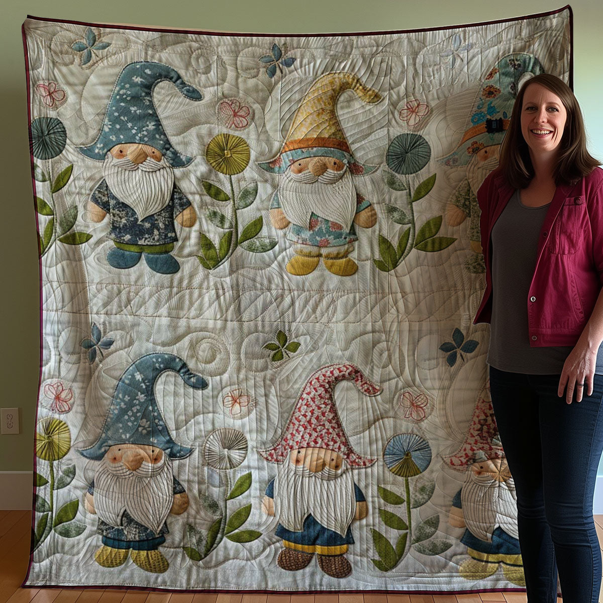 Gnome WJ2007023CL Quilt
