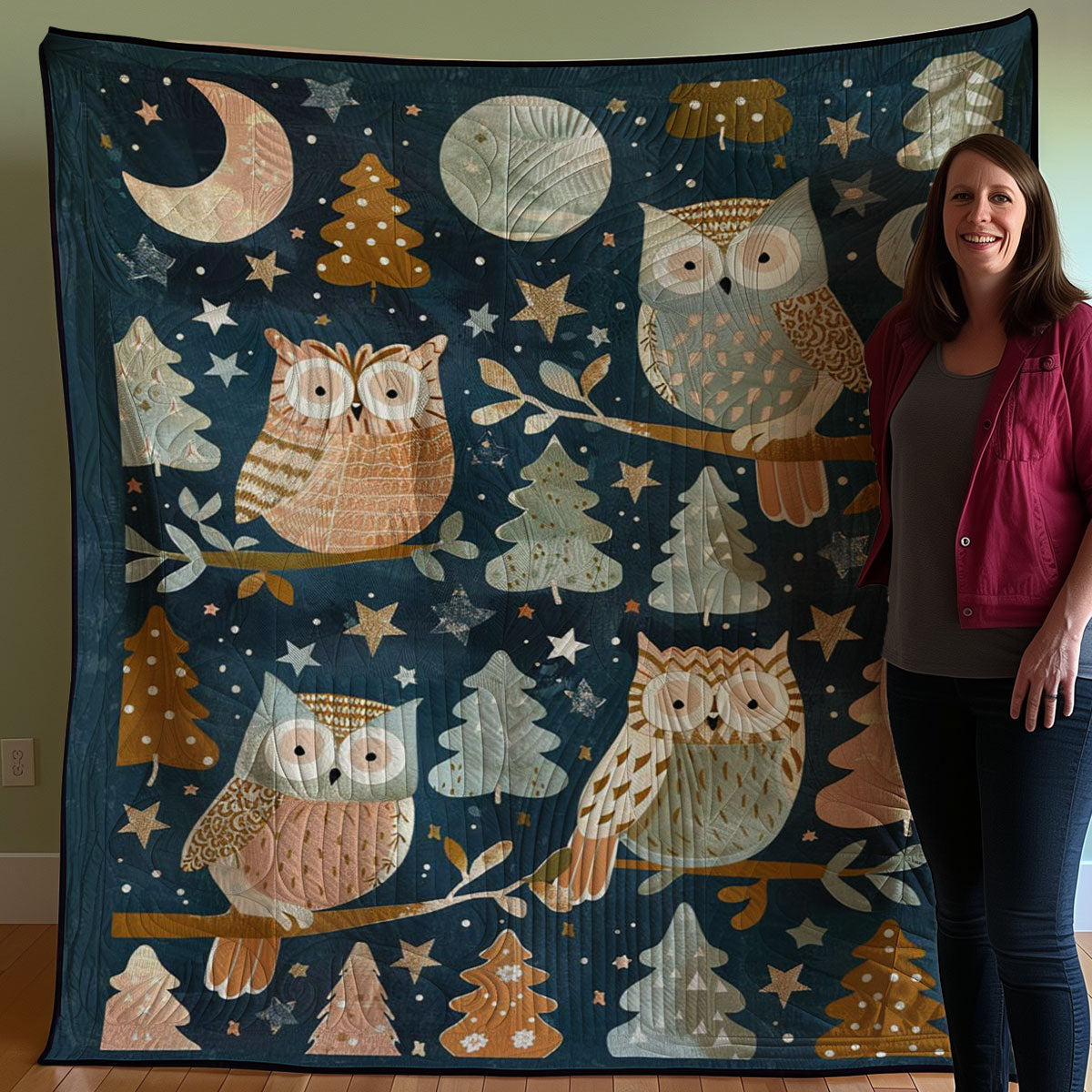 Night Owl WJ2907024CL Quilt