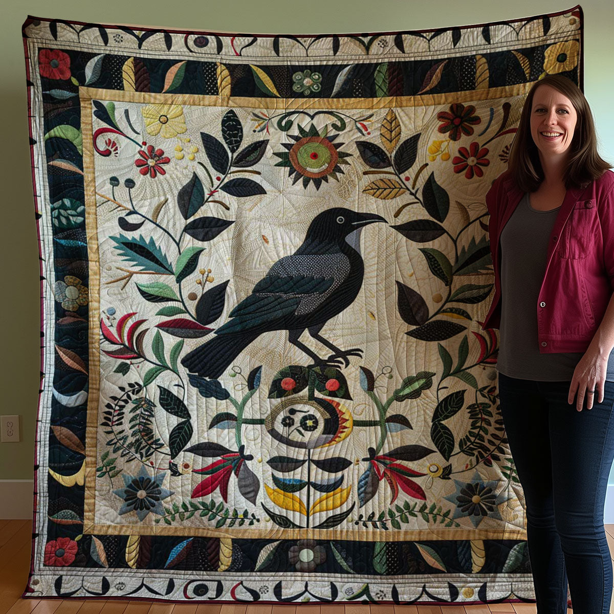 Raven WJ2907036CL Quilt
