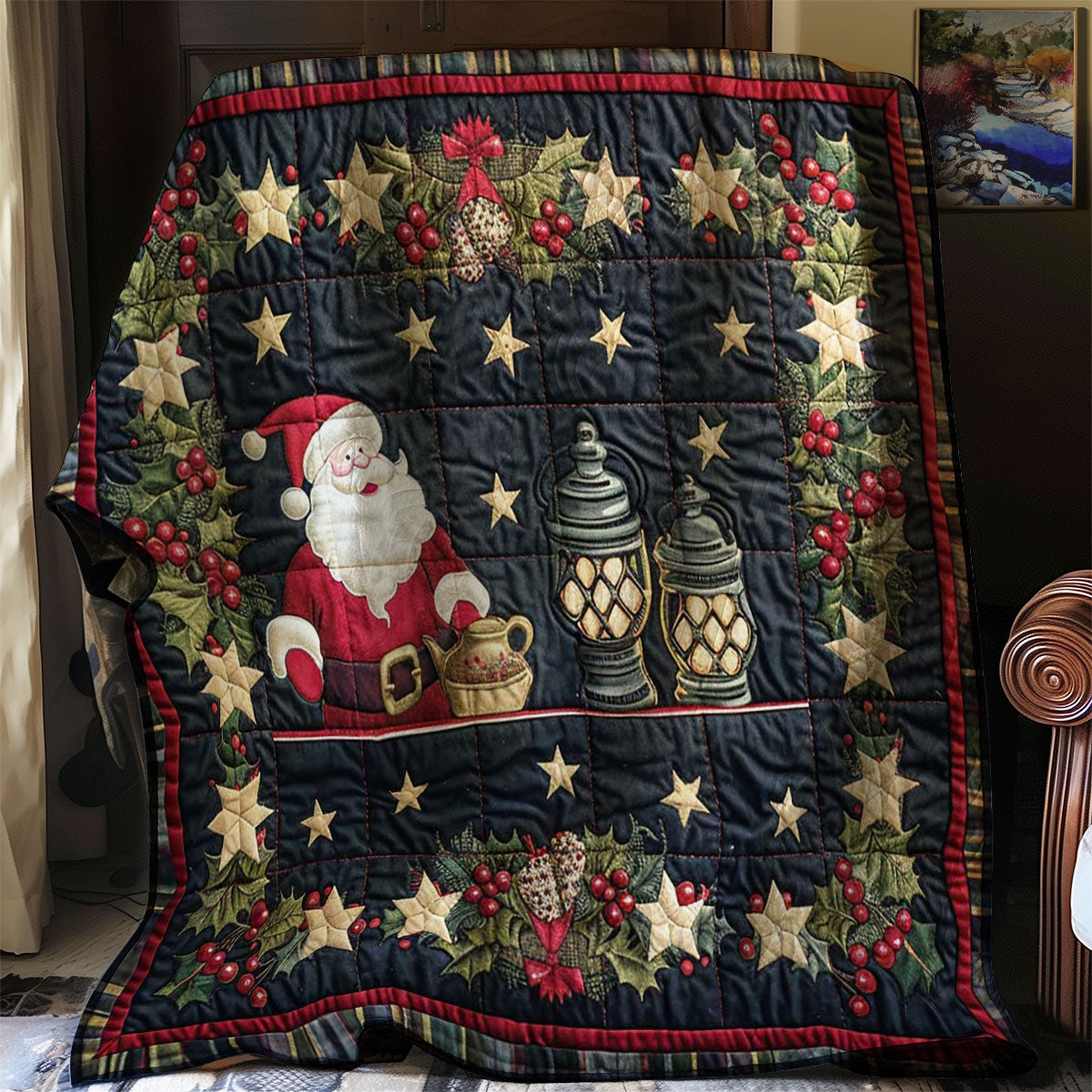 Santa Claus WJ1009024CL Quilt