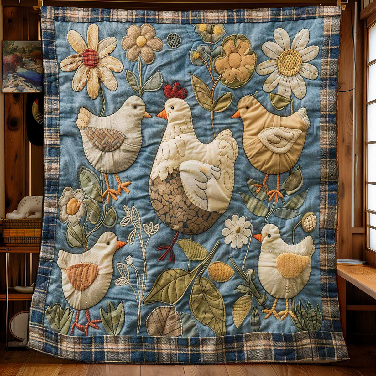 Chicken WJ2208004CL Quilt