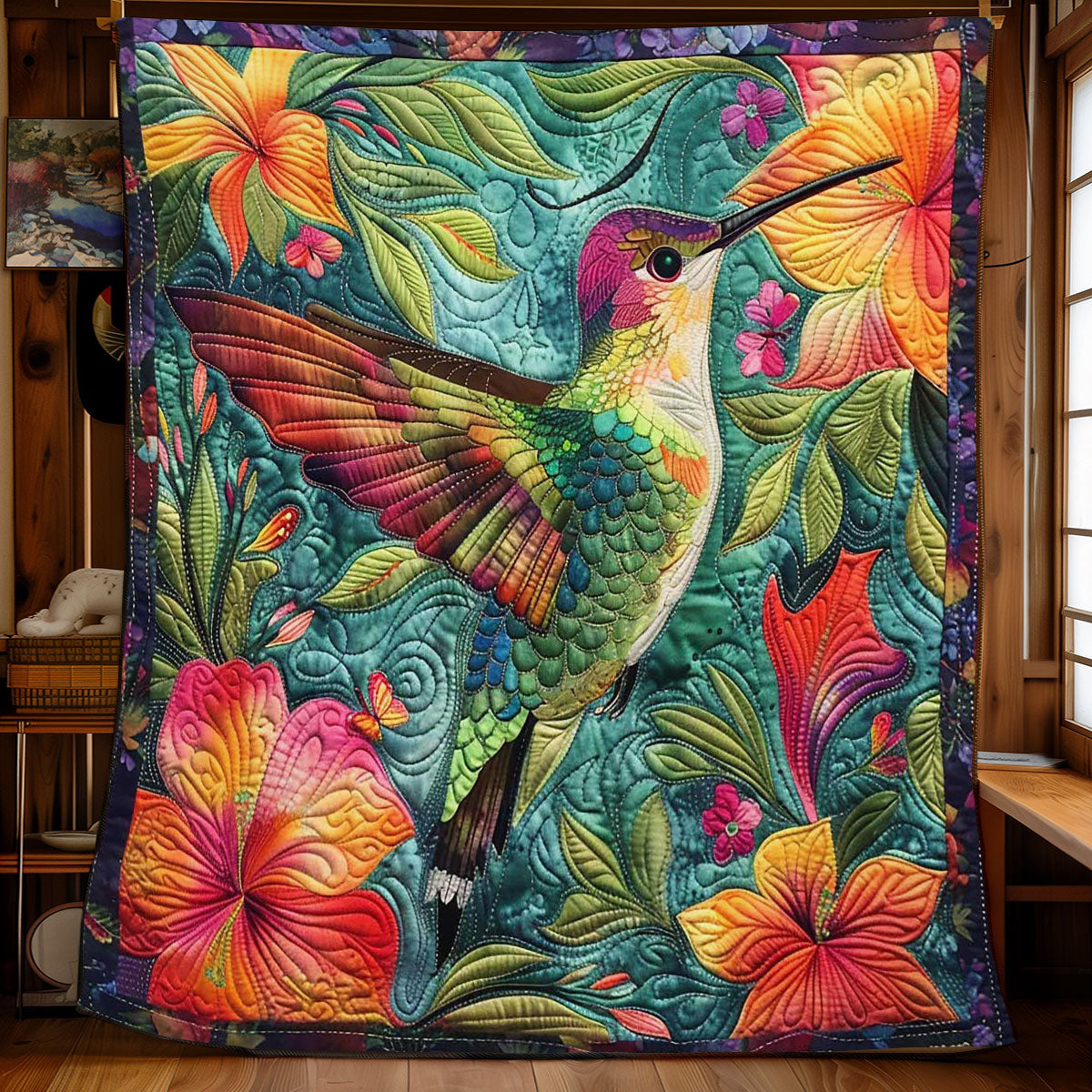 Hummingbird WJ2308015CL Quilt