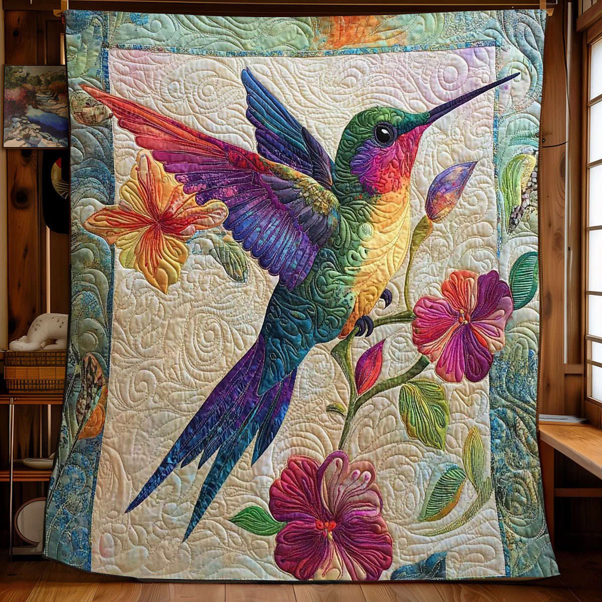 Hummingbird WJ2308016CL Quilt