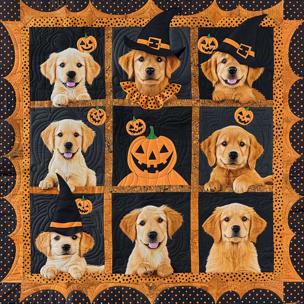 Puppy Phantom XR190830CL Quilt