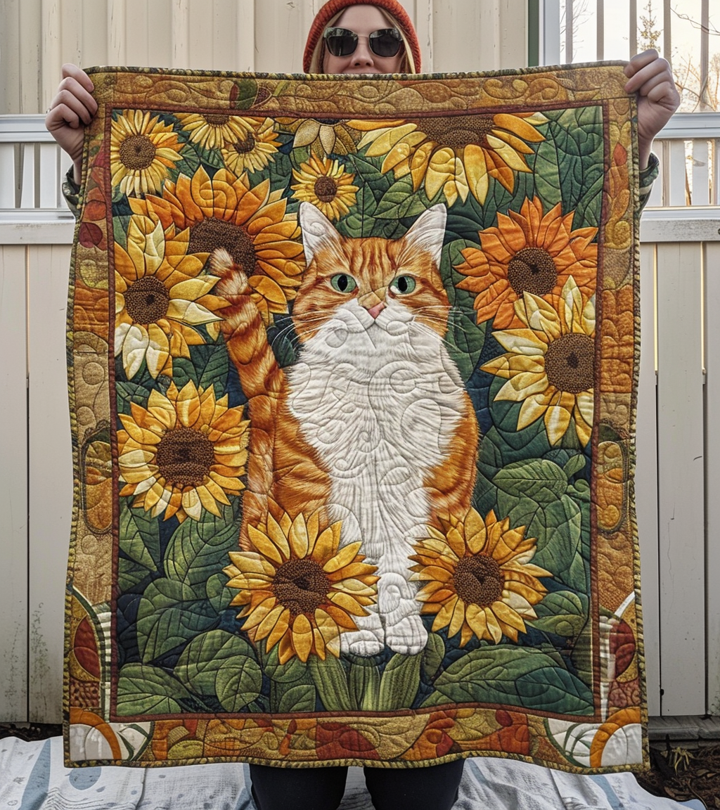 Cat WJ0406006CL Quilt
