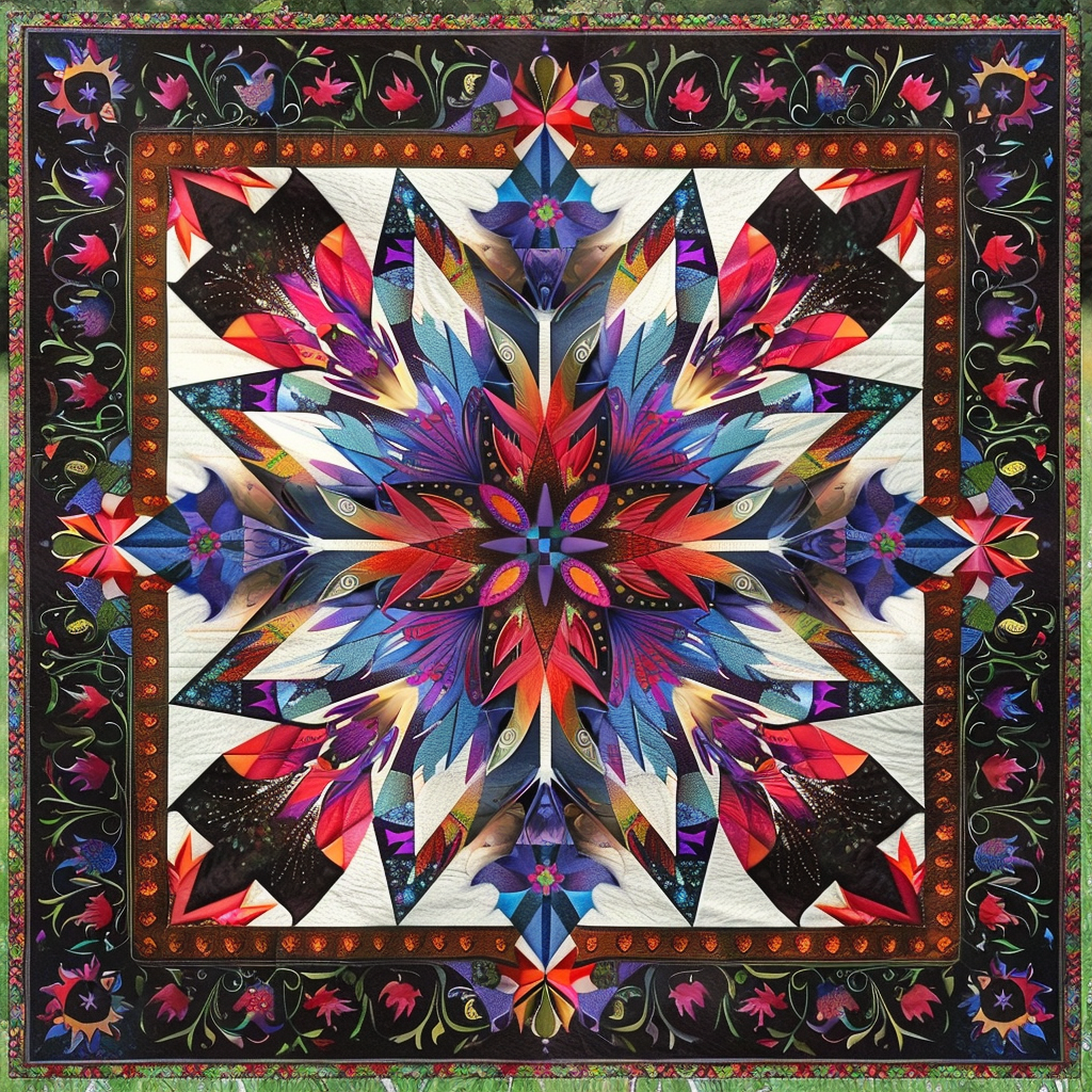Native American XR1305009CL Quilt
