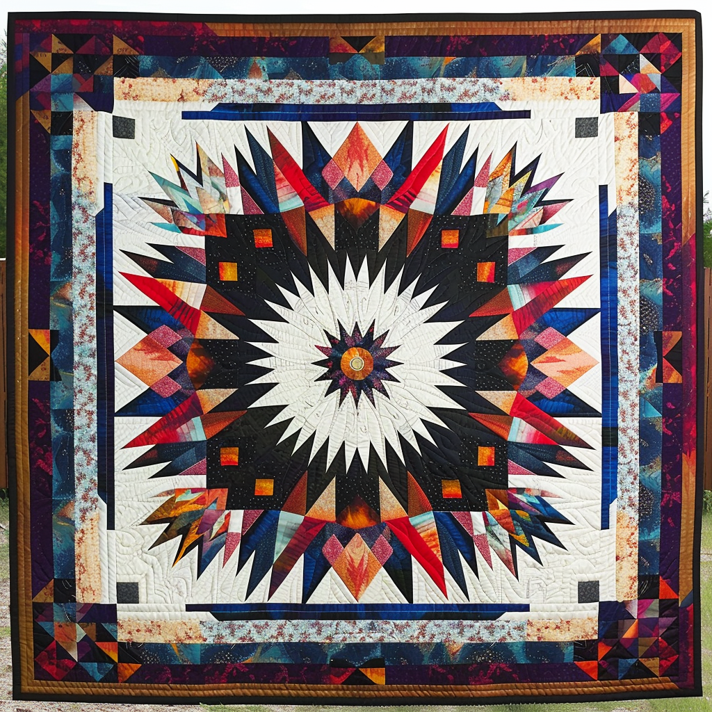 Native American XR1305007CL Quilt