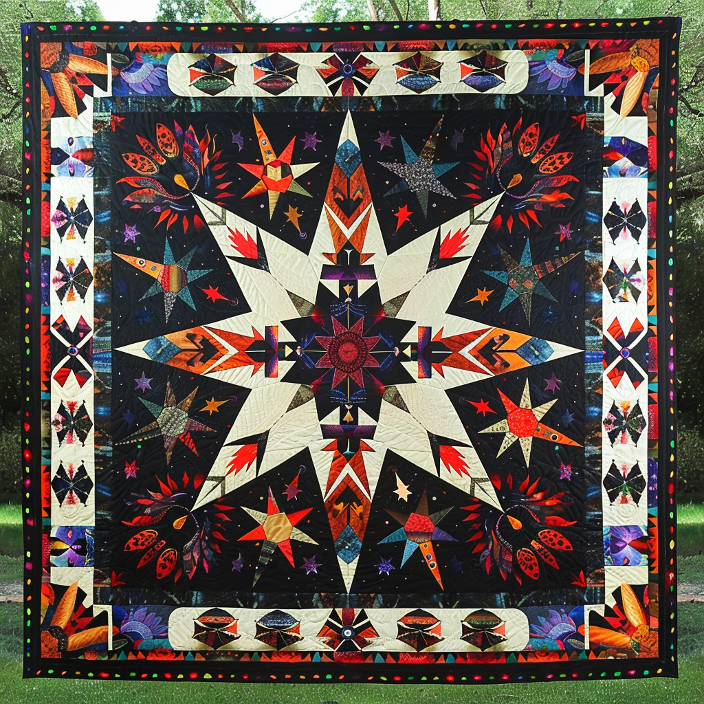 Native American XR1305006CL Quilt