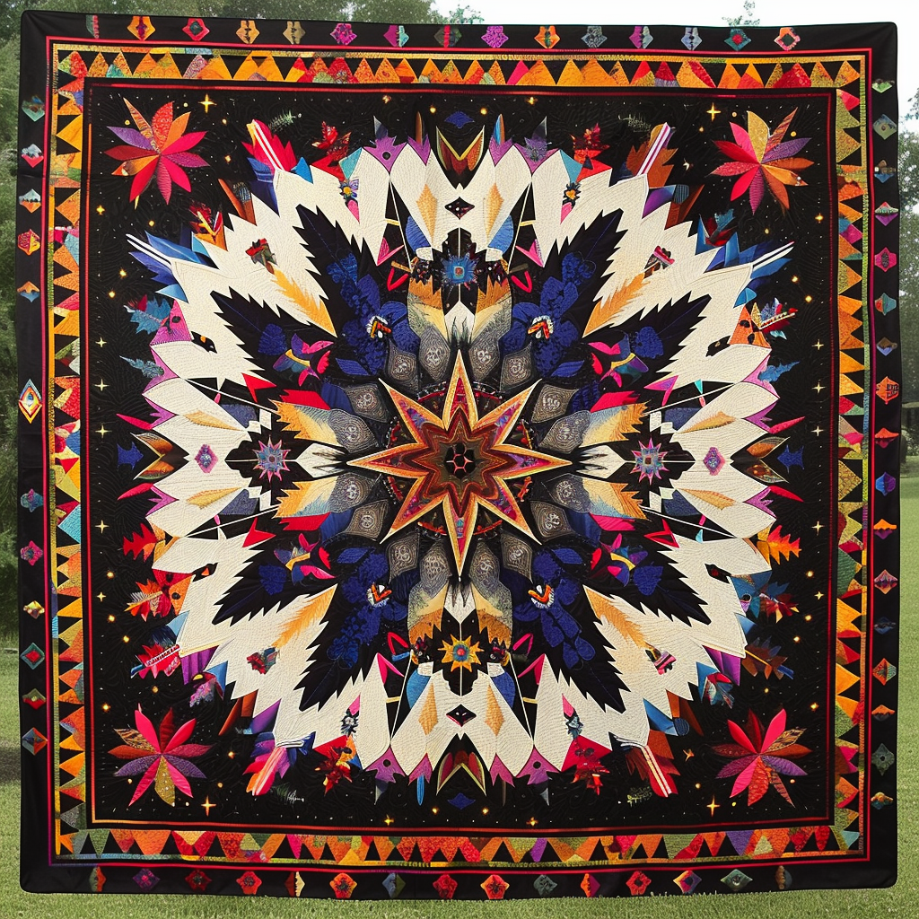 Native American XR1305008CL Quilt