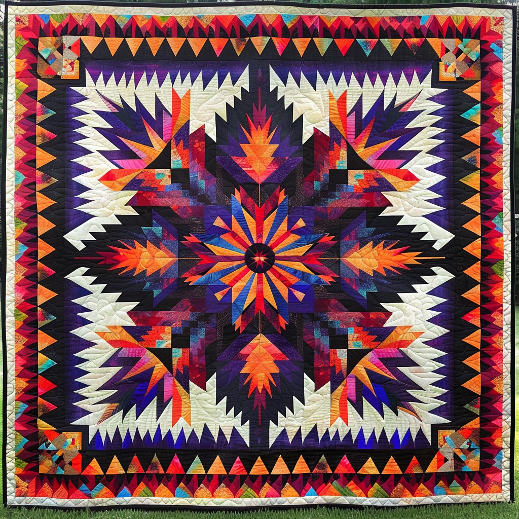 Native American XR1305005CL Quilt