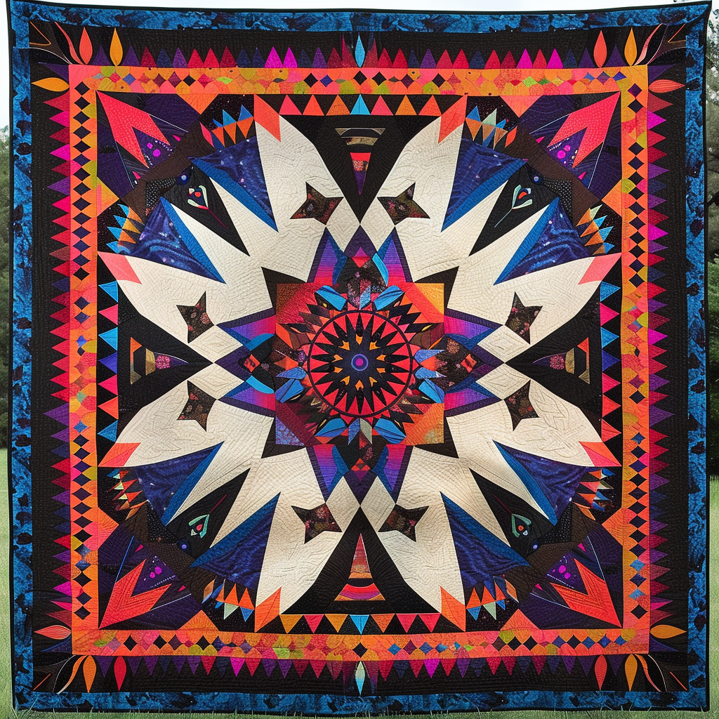Native American XR1305004CL Quilt