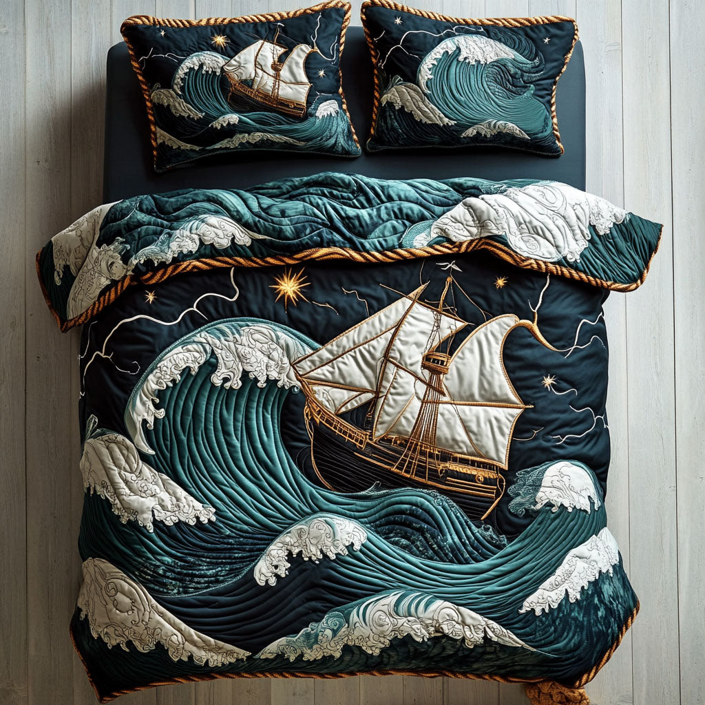 Tides Of Triumph CP0708007CL Duvet Cover Set Cozzyhomes
