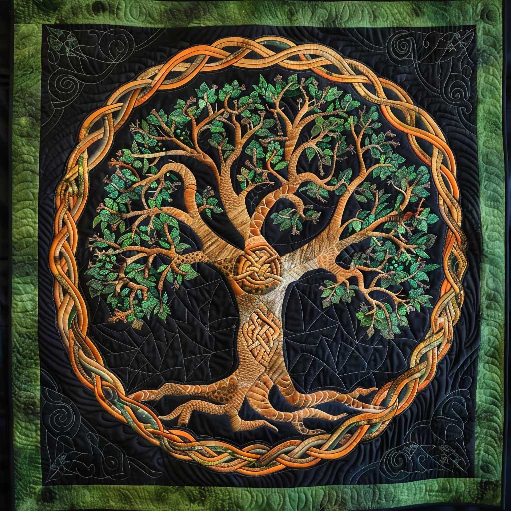 Tree Of Life Spirit XR0409020CL Quilt