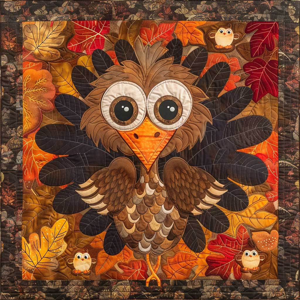 Turkey Baby WO2407002CL Quilt