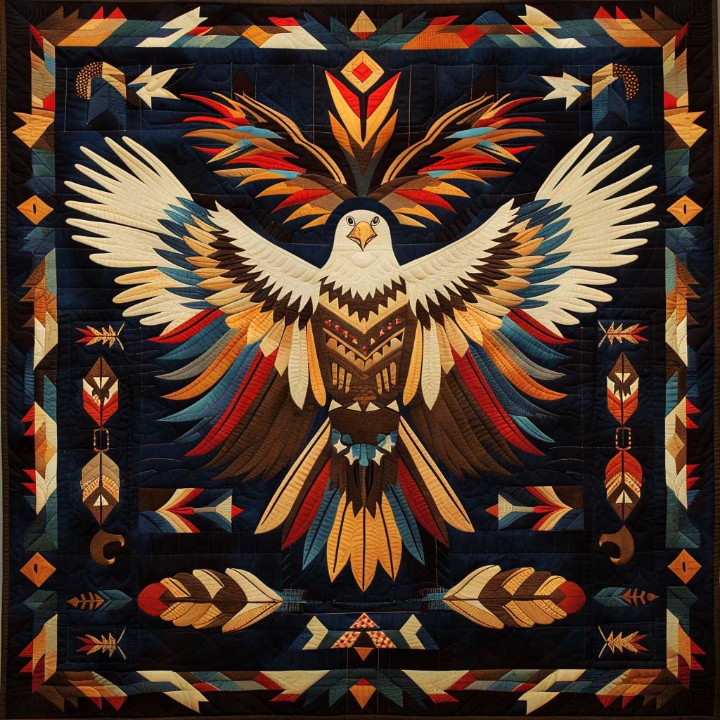 Warrior Eagle XR0507010CL Quilt