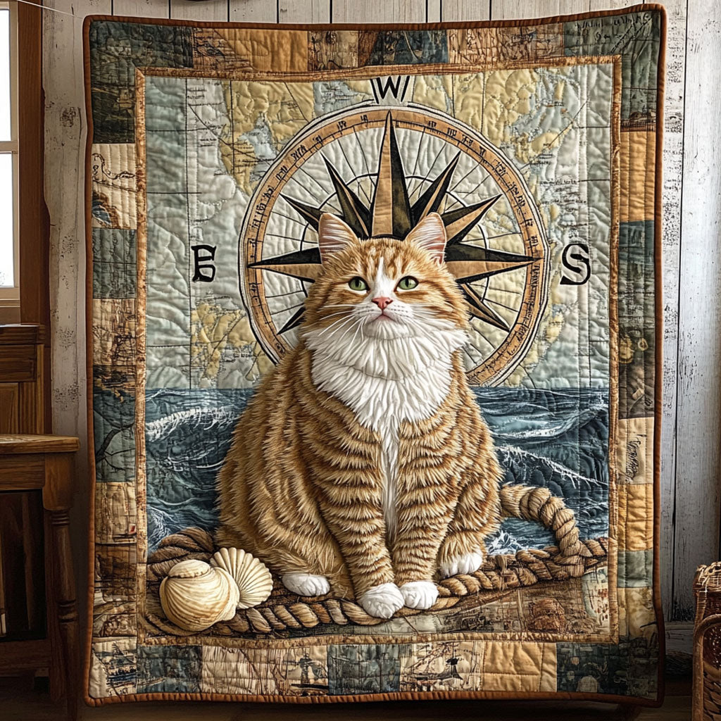 Whiskers On The Horizon CP2406037CL Quilt