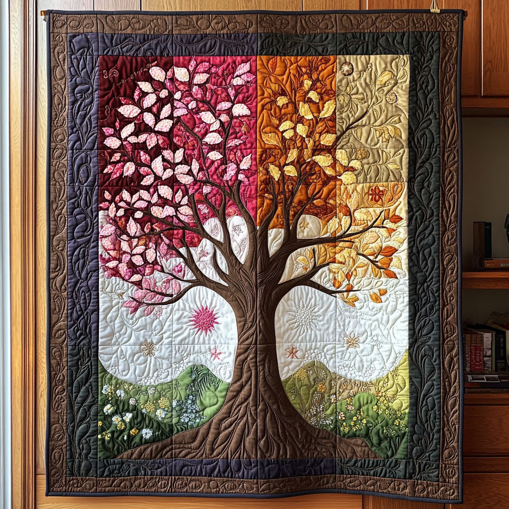 Whispers Of Seasons CP0708031CL Quilt
