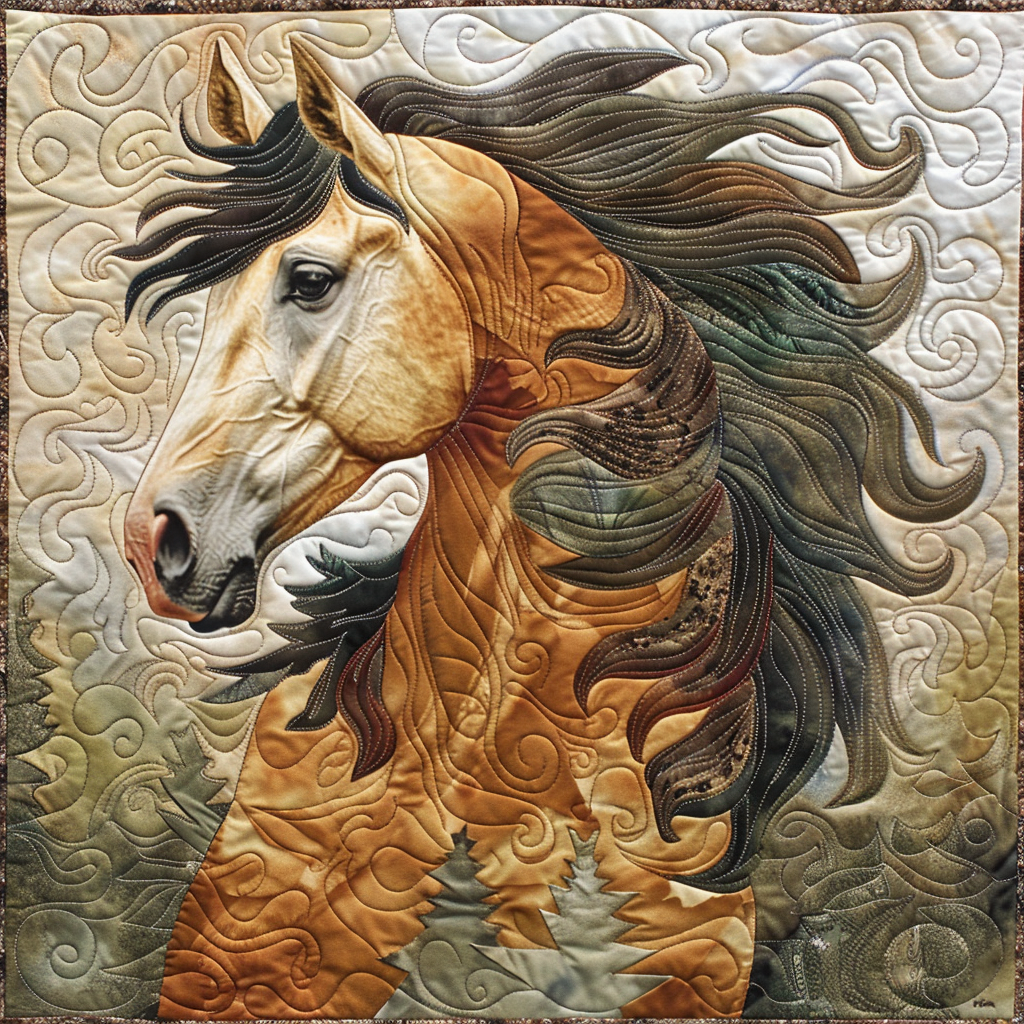 Wild Horse XR1006016CL Quilt