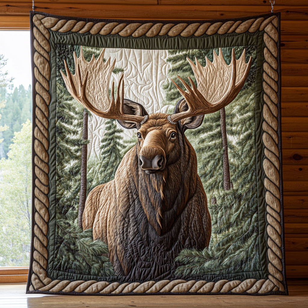 Woodland Guardian CP0808042CL Quilt