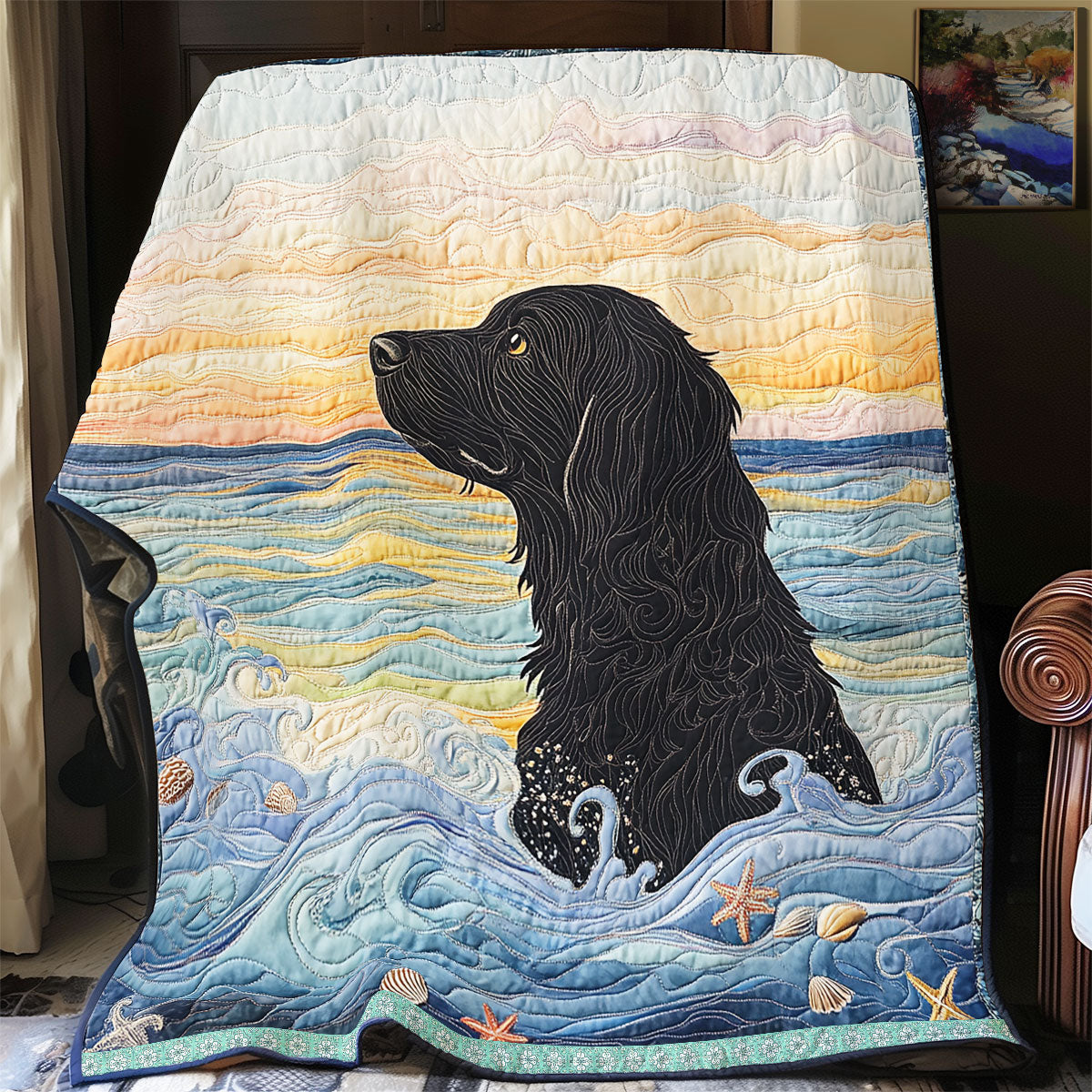 Black Dog WX2312003CL Quilt